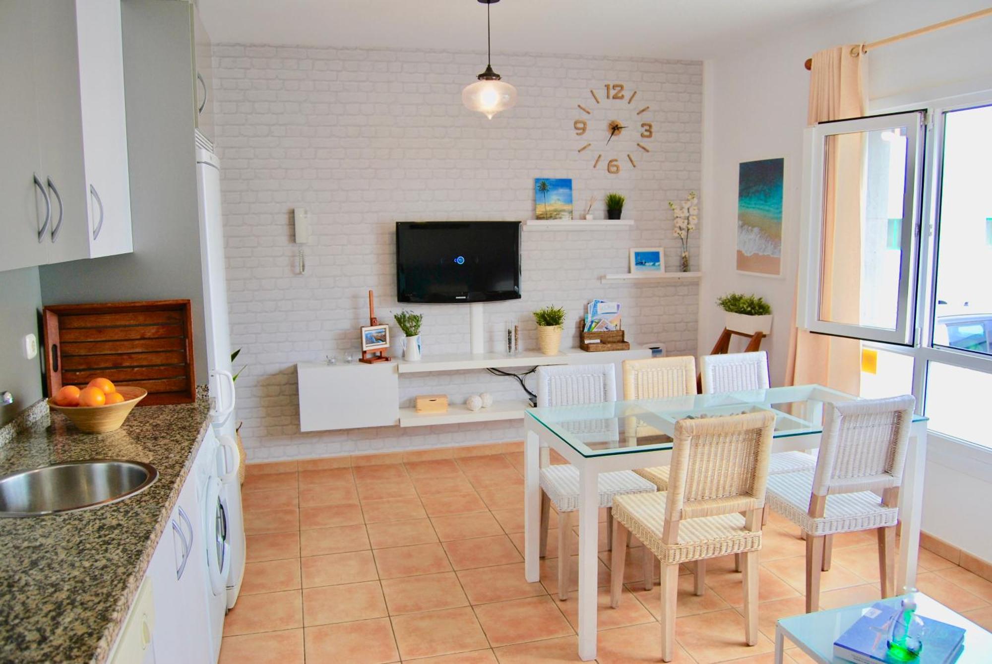 Casa Yerida Lägenhet Cotillo Exteriör bild
